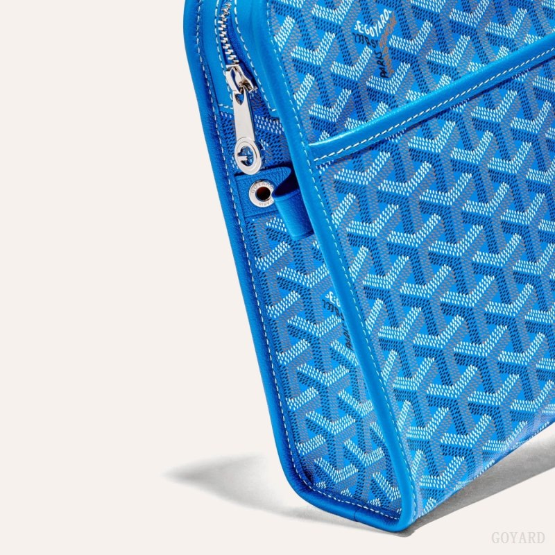 Accesorios Goyard JOUVENCE GM TOILET BAG Azules | GY-MVY0557
