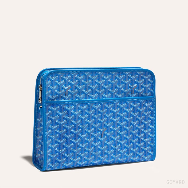 Accesorios Goyard JOUVENCE GM TOILET BAG Azules | GY-MVY0557