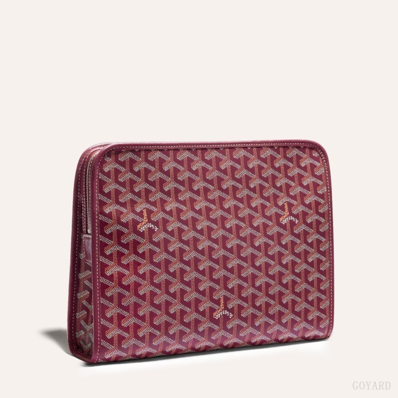 Accesorios Goyard JOUVENCE GM TOILET BAG Burdeos | GY-LCA1127