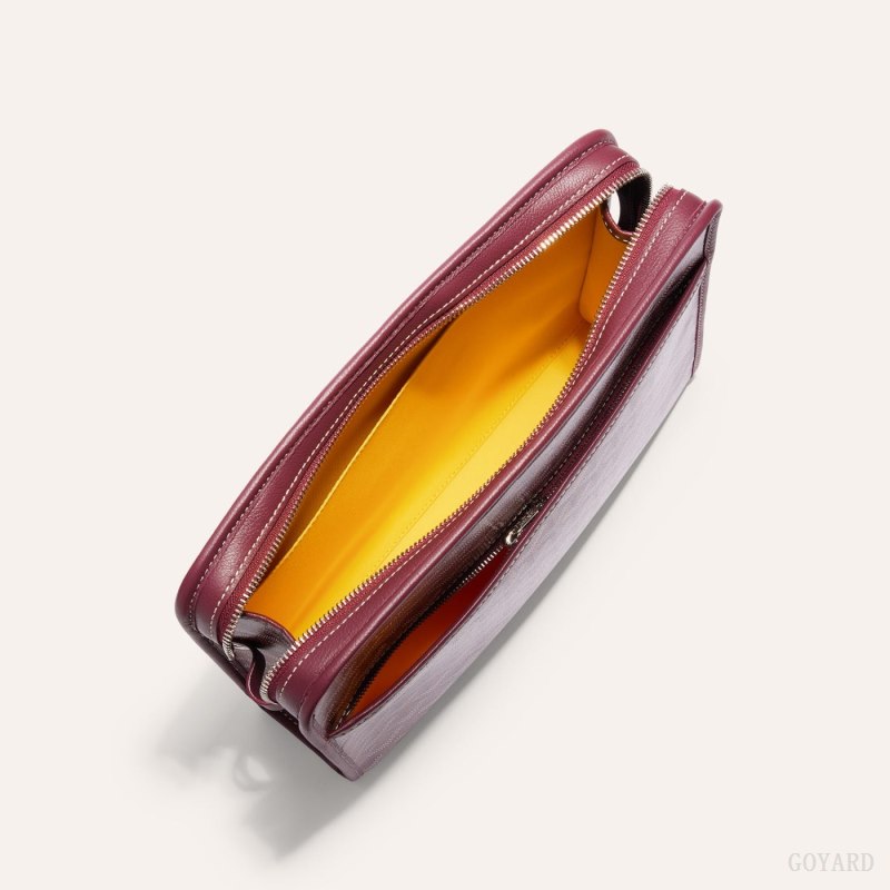 Accesorios Goyard JOUVENCE GM TOILET BAG Burdeos | GY-LCA1127
