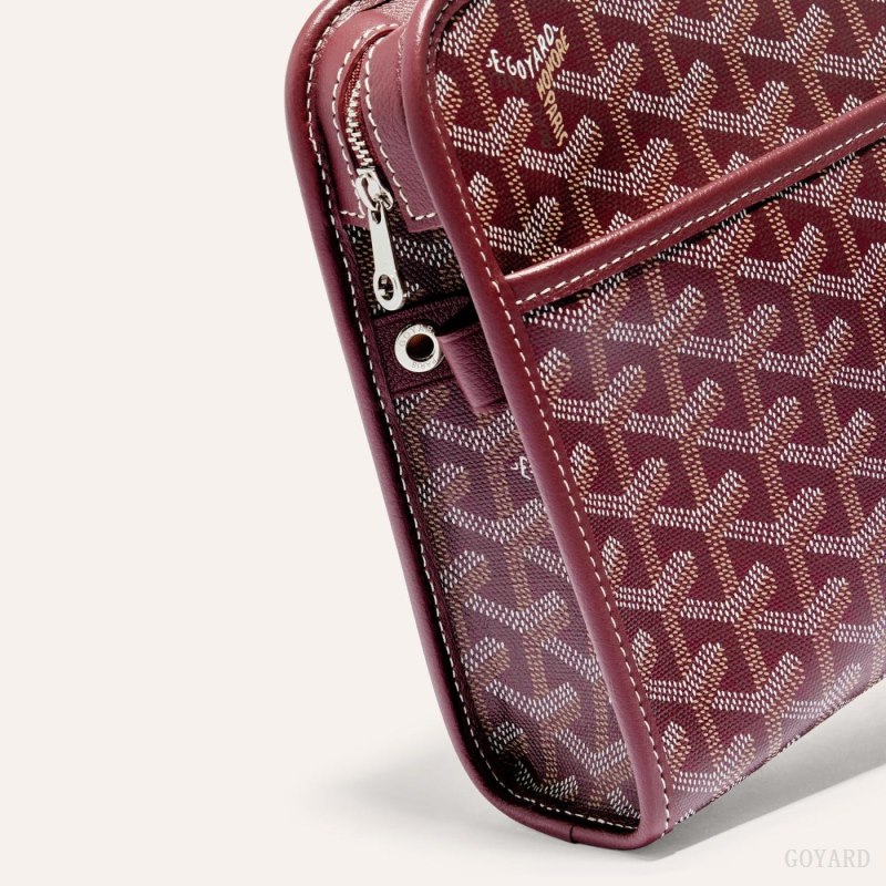 Accesorios Goyard JOUVENCE GM TOILET BAG Burdeos | GY-LCA1127