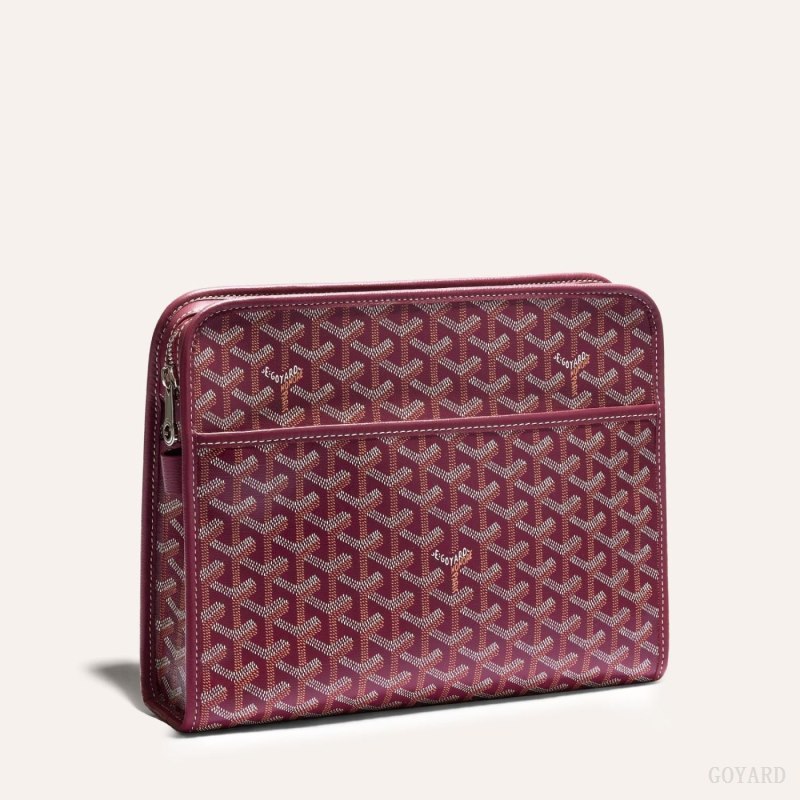 Accesorios Goyard JOUVENCE GM TOILET BAG Burdeos | GY-LCA1127