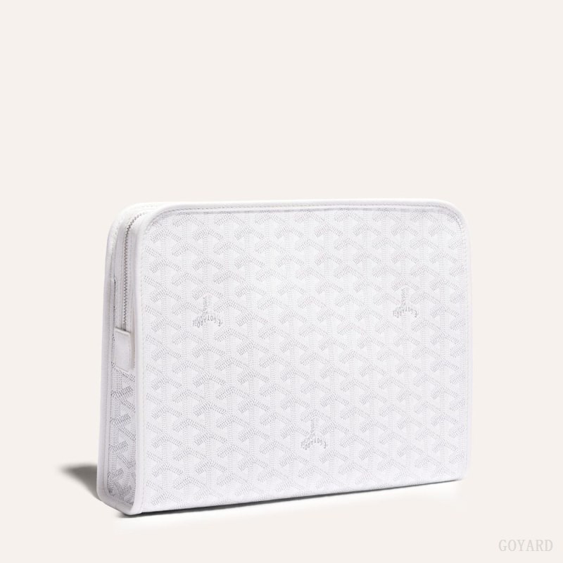 Accesorios Goyard JOUVENCE GM TOILET BAG Blancas | GY-IKY1078