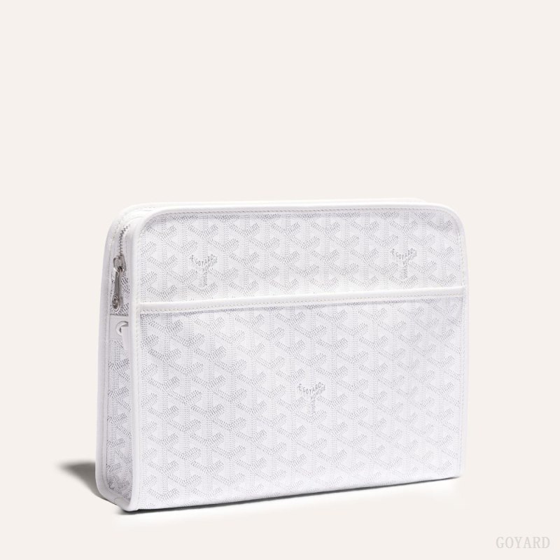 Accesorios Goyard JOUVENCE GM TOILET BAG Blancas | GY-IKY1078