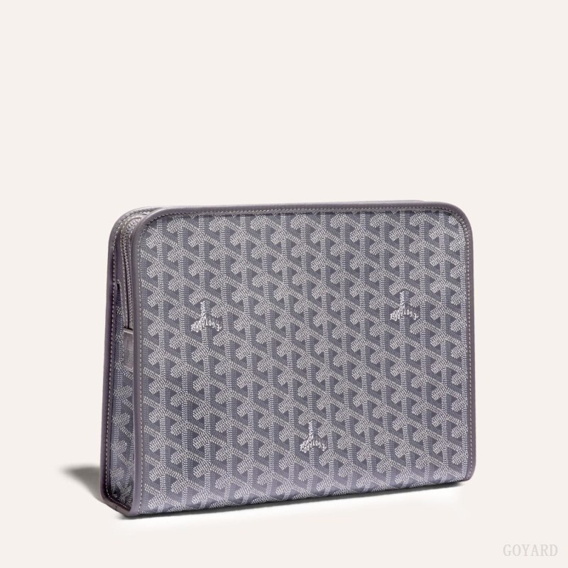 Accesorios Goyard JOUVENCE GM TOILET BAG Gris | GY-USB3156