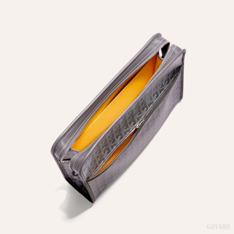 Accesorios Goyard JOUVENCE GM TOILET BAG Gris | GY-USB3156