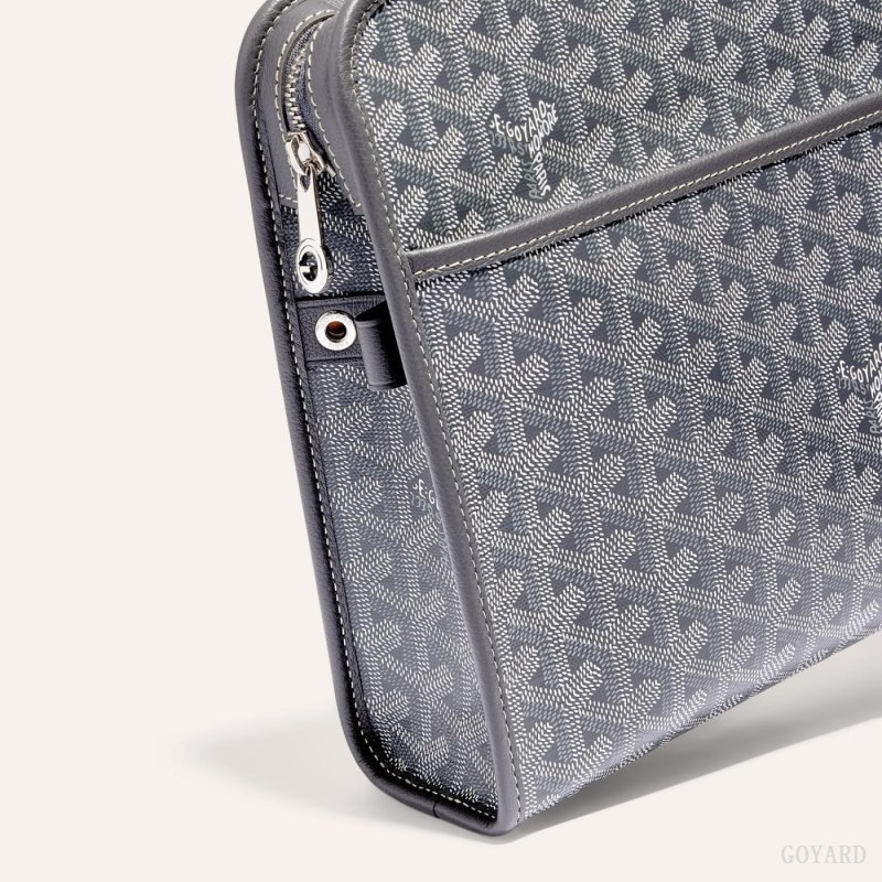 Accesorios Goyard JOUVENCE GM TOILET BAG Gris | GY-USB3156
