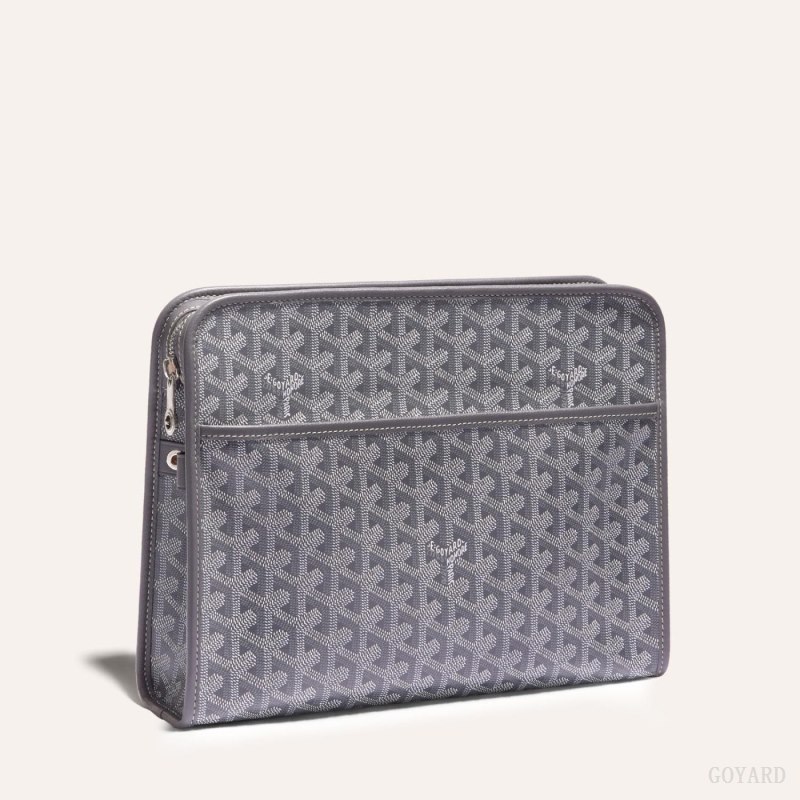 Accesorios Goyard JOUVENCE GM TOILET BAG Gris | GY-USB3156