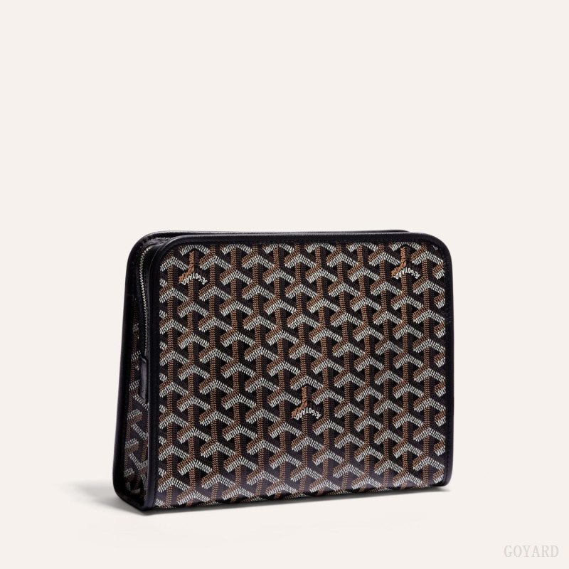 Accesorios Goyard JOUVENCE MM TOILET BAG Negras | GY-BTT8232