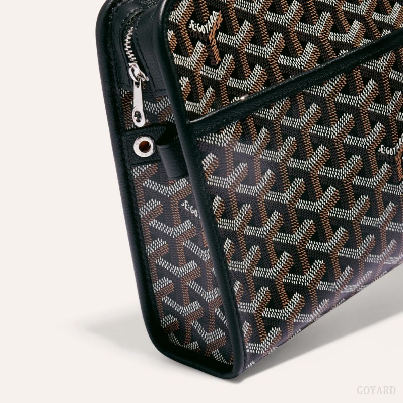 Accesorios Goyard JOUVENCE MM TOILET BAG Negras | GY-BTT8232