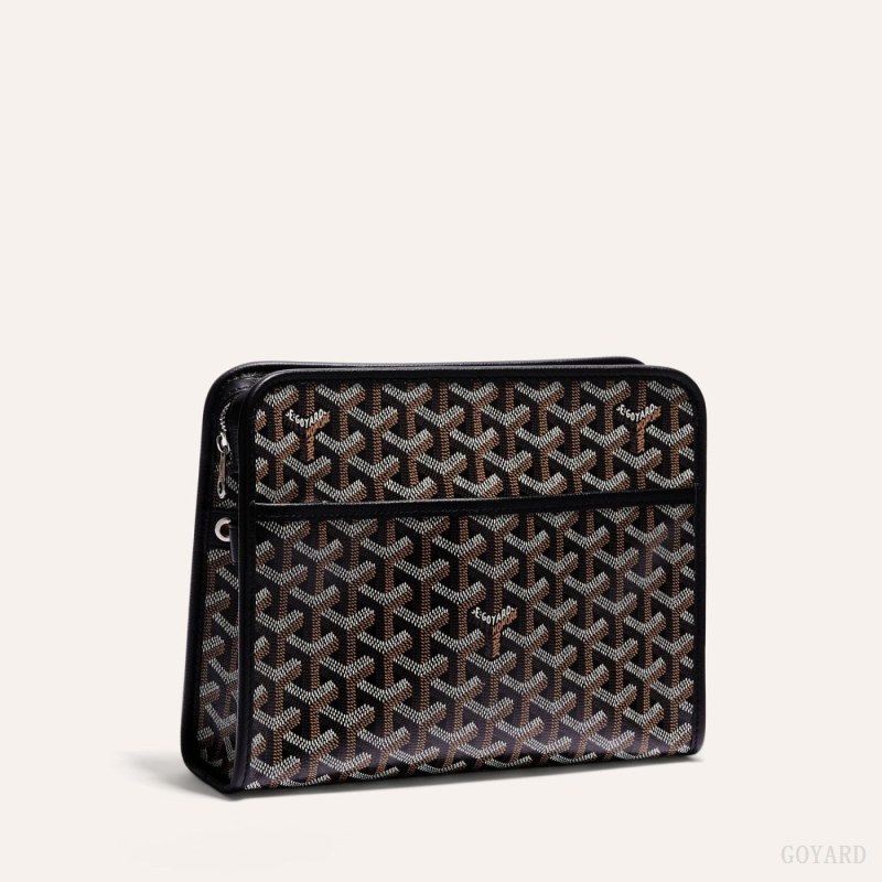 Accesorios Goyard JOUVENCE MM TOILET BAG Negras | GY-BTT8232