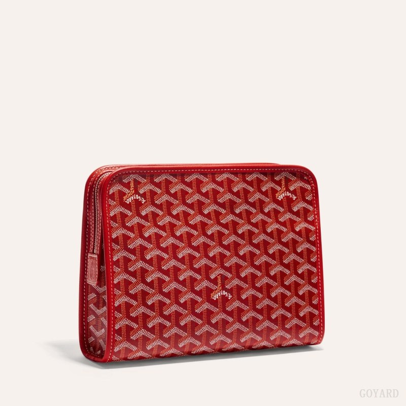 Accesorios Goyard JOUVENCE MM TOILET BAG Rojas | GY-WGO8702