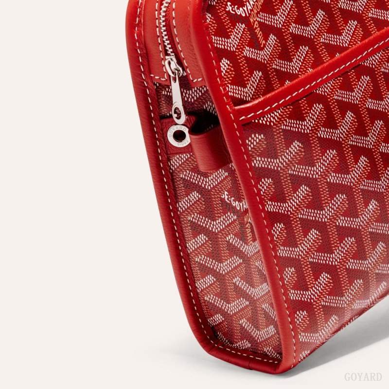 Accesorios Goyard JOUVENCE MM TOILET BAG Rojas | GY-WGO8702