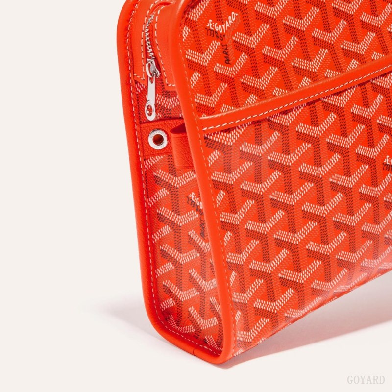 Accesorios Goyard JOUVENCE MM TOILET BAG Naranjas | GY-NNY4390