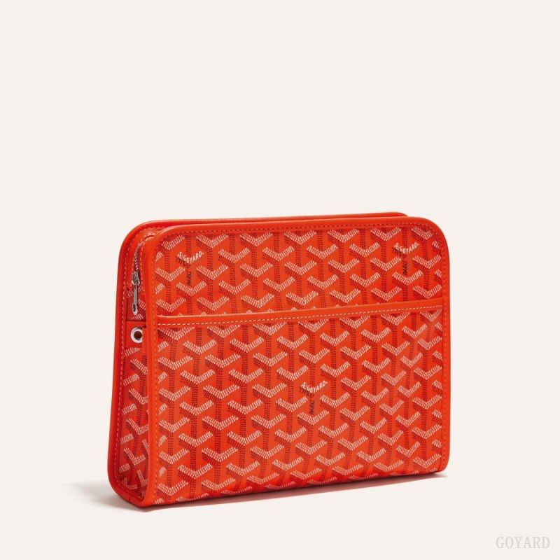 Accesorios Goyard JOUVENCE MM TOILET BAG Naranjas | GY-NNY4390