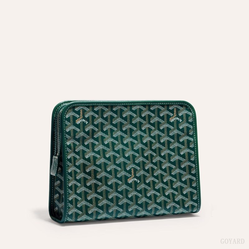 Accesorios Goyard JOUVENCE MM TOILET BAG Verde | GY-SAX2995