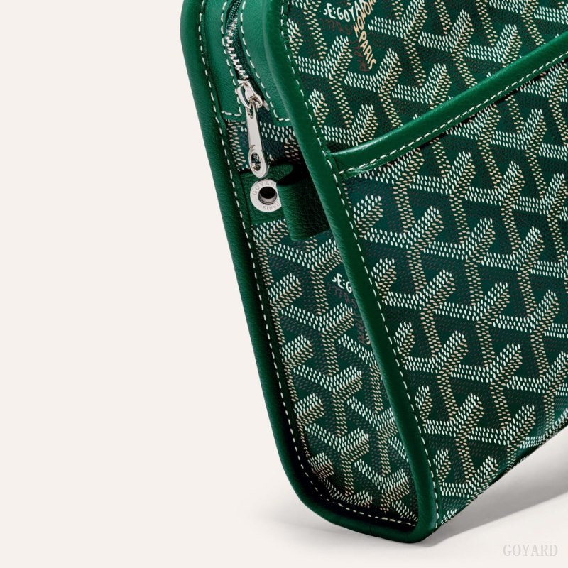 Accesorios Goyard JOUVENCE MM TOILET BAG Verde | GY-SAX2995