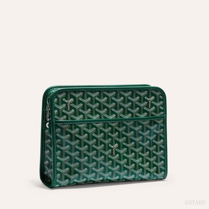 Accesorios Goyard JOUVENCE MM TOILET BAG Verde | GY-SAX2995