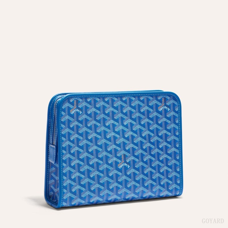 Accesorios Goyard JOUVENCE MM TOILET BAG Azules | GY-SHQ2132