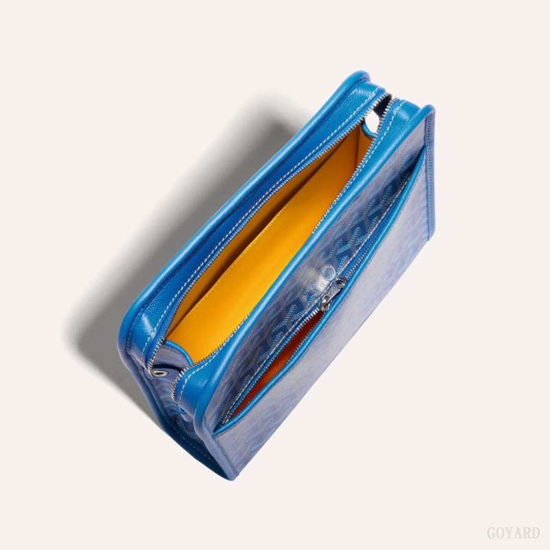 Accesorios Goyard JOUVENCE MM TOILET BAG Azules | GY-SHQ2132