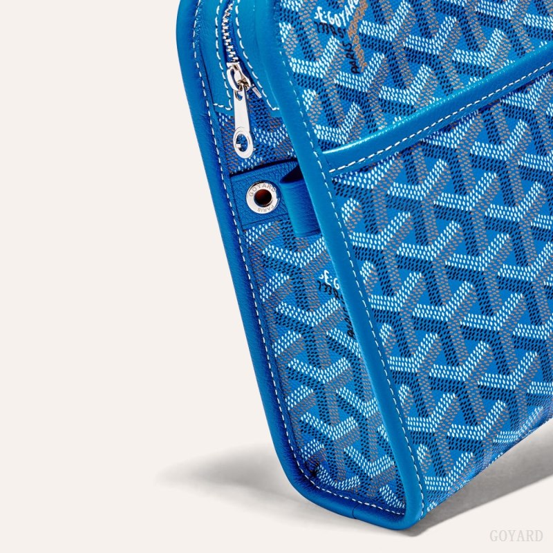 Accesorios Goyard JOUVENCE MM TOILET BAG Azules | GY-SHQ2132