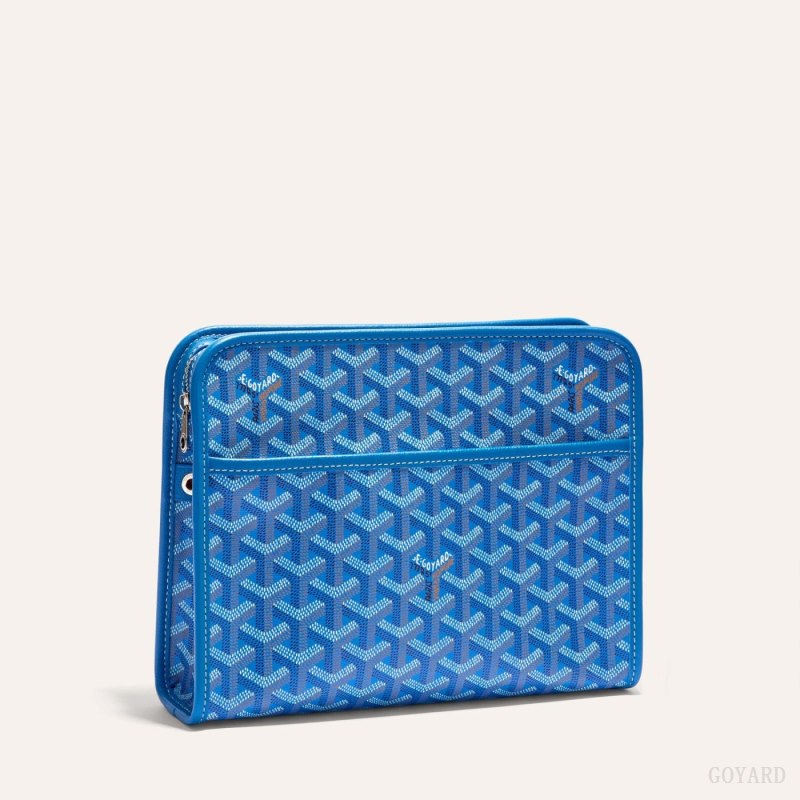 Accesorios Goyard JOUVENCE MM TOILET BAG Azules | GY-SHQ2132