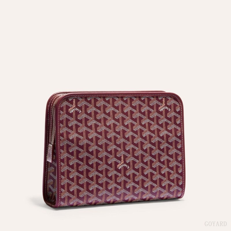 Accesorios Goyard JOUVENCE MM TOILET BAG Burdeos | GY-SHU1220