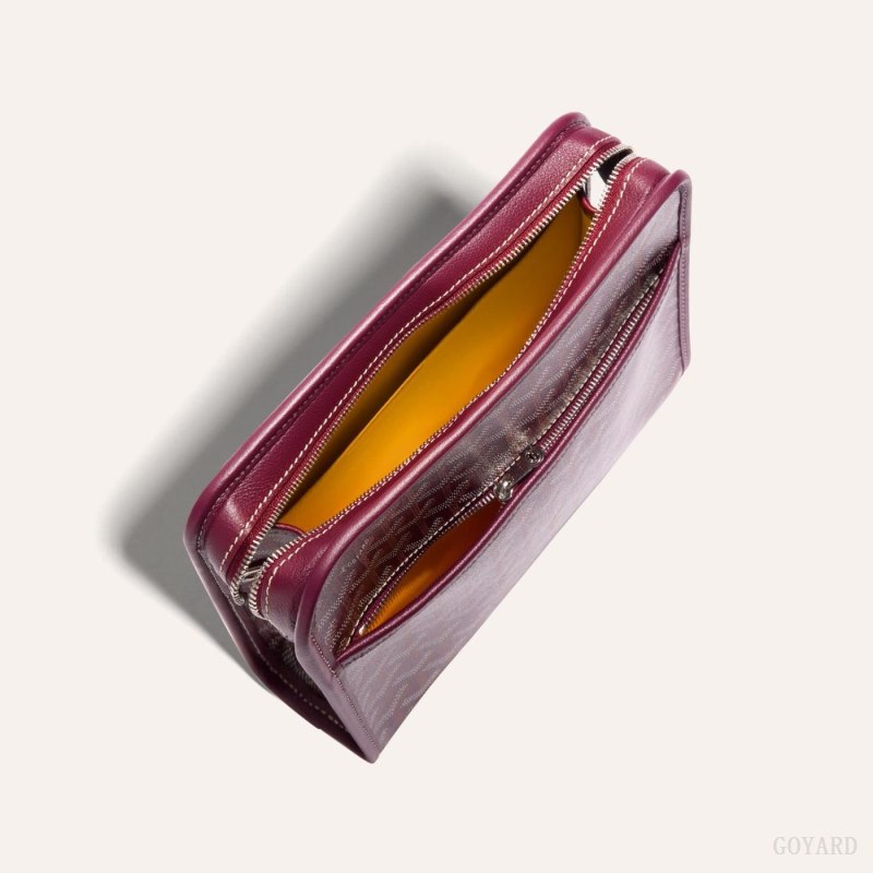 Accesorios Goyard JOUVENCE MM TOILET BAG Burdeos | GY-SHU1220