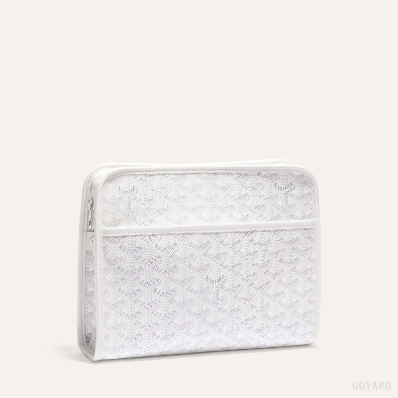 Accesorios Goyard JOUVENCE MM TOILET BAG Blancas | GY-GQM4081