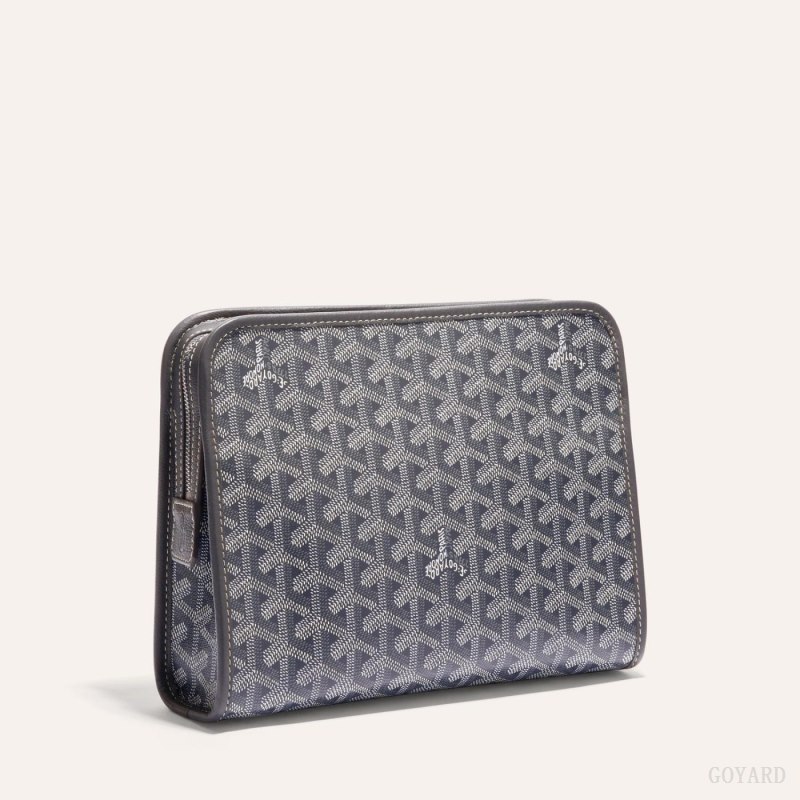 Accesorios Goyard JOUVENCE MM TOILET BAG Gris | GY-BGA6966