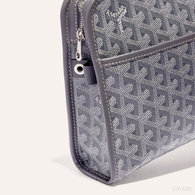 Accesorios Goyard JOUVENCE MM TOILET BAG Gris | GY-BGA6966