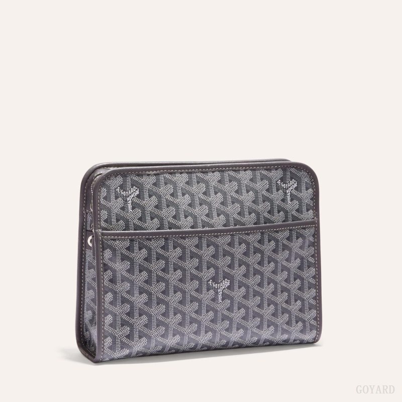 Accesorios Goyard JOUVENCE MM TOILET BAG Gris | GY-BGA6966