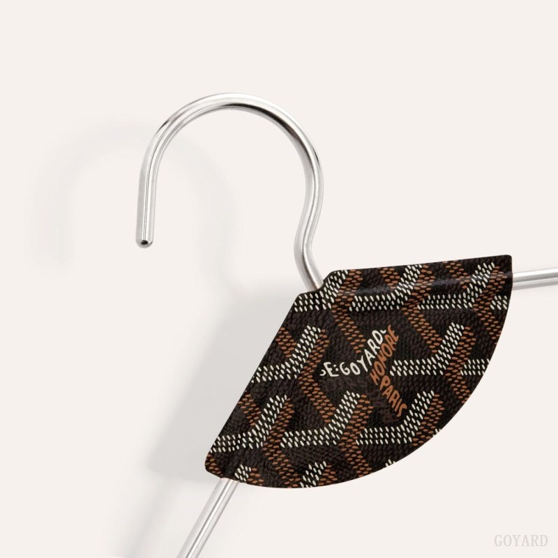 Accesorios Goyard LIVRÉE PAIR OF HANGERS Negras | GY-UVV2509