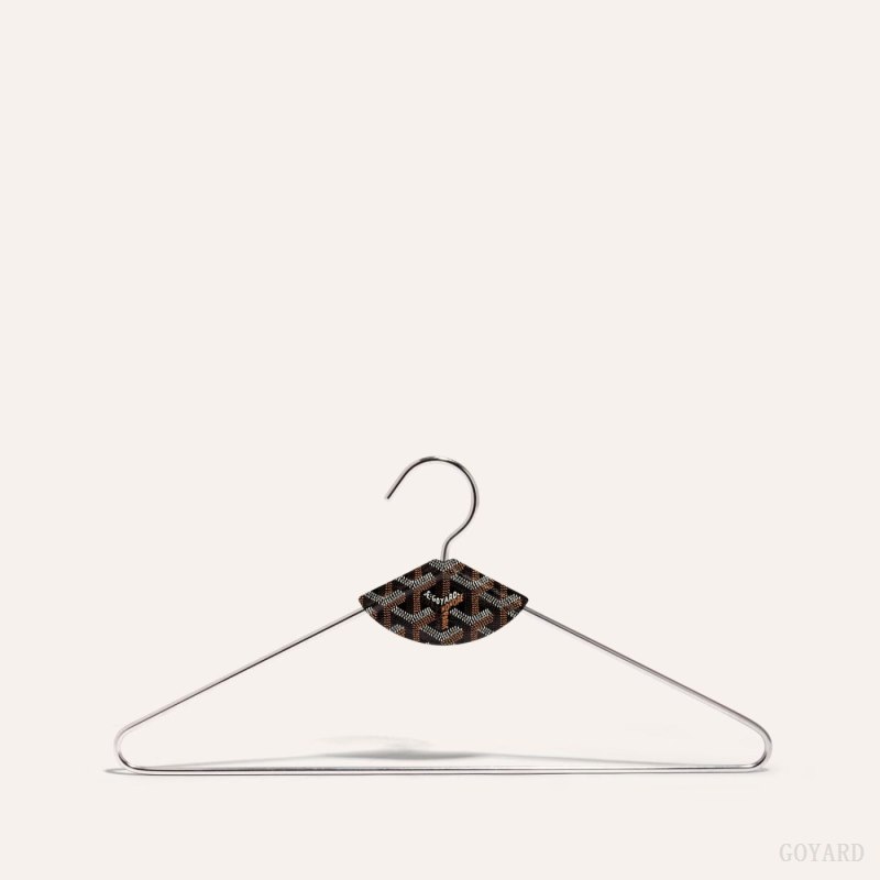 Accesorios Goyard LIVRÉE PAIR OF HANGERS Negras | GY-UVV2509