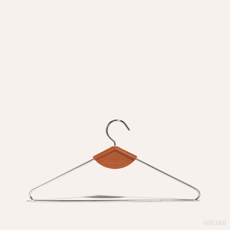 Accesorios Goyard LIVRÉE PAIR OF HANGERS Negras Marrones | GY-JOO0755