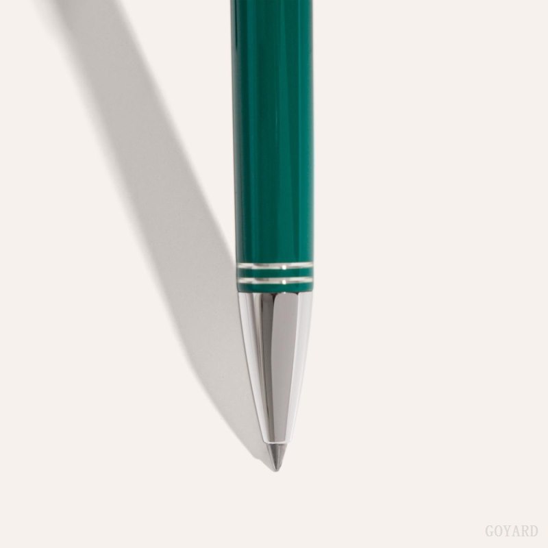 Accesorios Goyard Rollerball Travel Pen Verde | GY-YGZ6645
