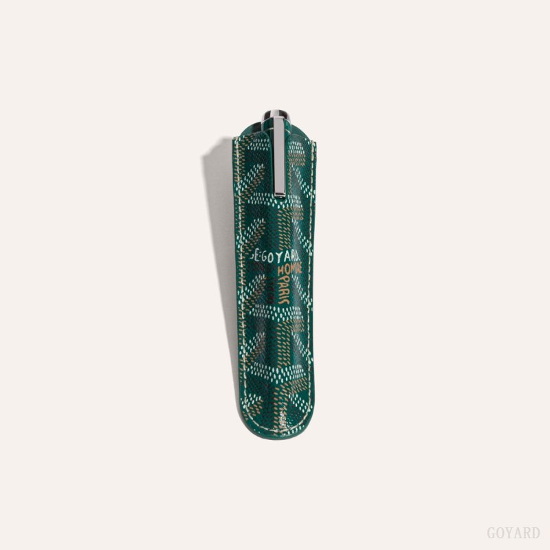 Accesorios Goyard Rollerball Travel Pen Verde | GY-YGZ6645