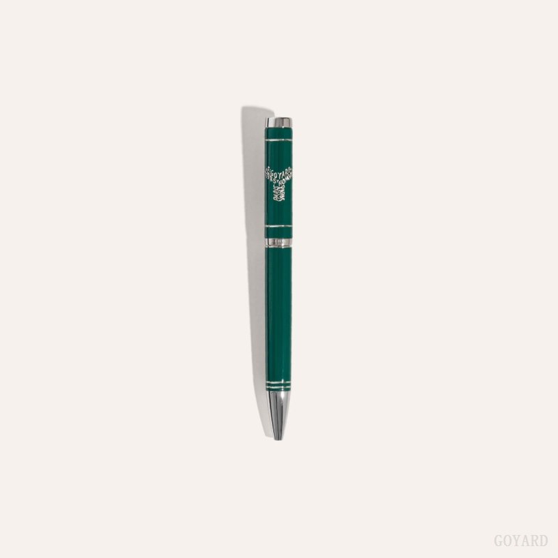 Accesorios Goyard Rollerball Travel Pen Verde | GY-YGZ6645