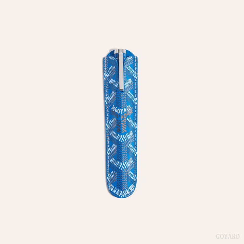 Accesorios Goyard Rollerball Travel Pen Azules | GY-THW4339