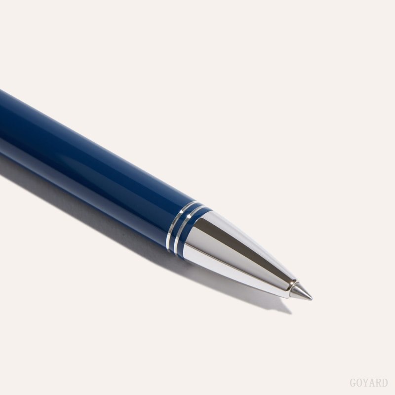 Accesorios Goyard Rollerball Travel Pen Azul Marino Azules | GY-EVK7040