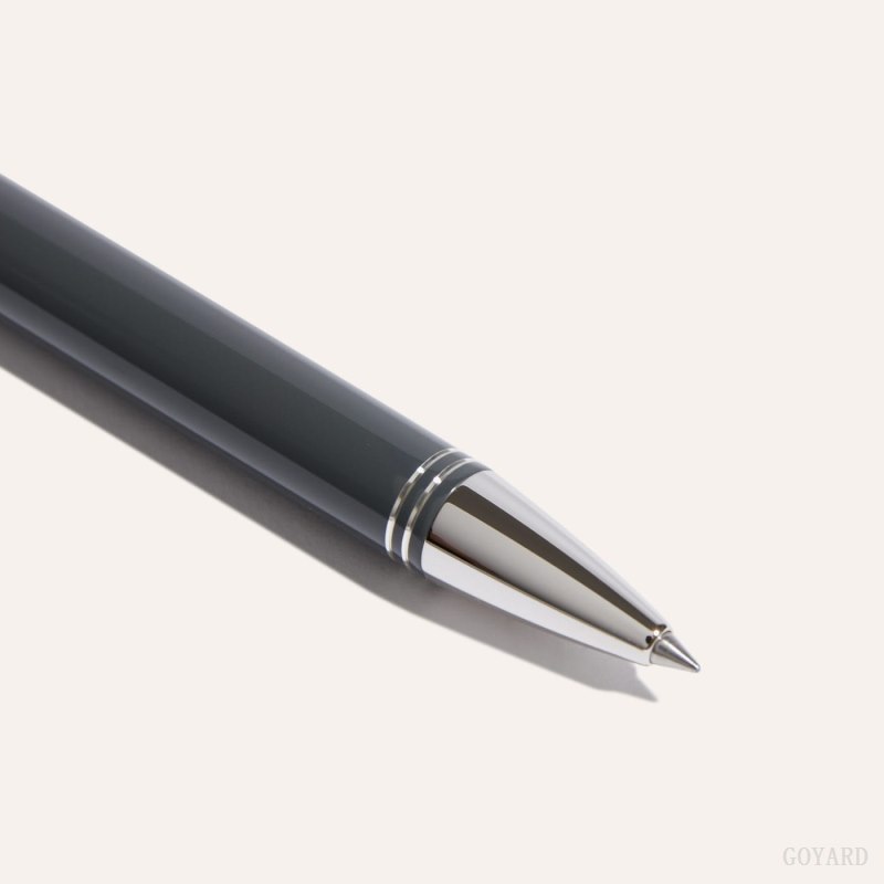 Accesorios Goyard Rollerball Travel Pen Gris | GY-CAY5048