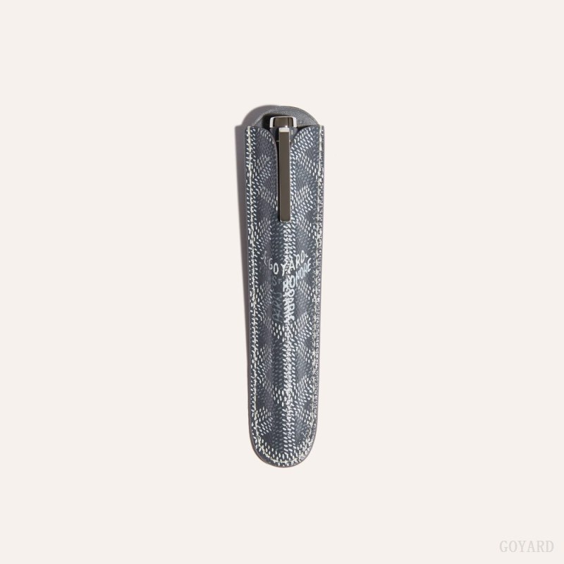 Accesorios Goyard Rollerball Travel Pen Gris | GY-CAY5048