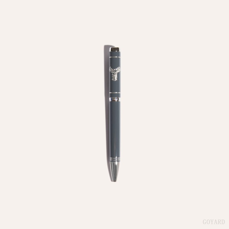 Accesorios Goyard Rollerball Travel Pen Gris | GY-CAY5048