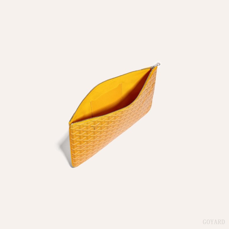Accesorios Goyard SÉNAT MM POCKET Amarillo | GY-GBI7930