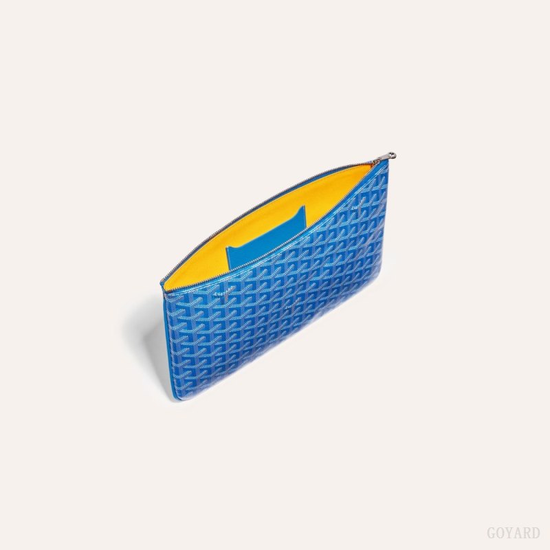 Accesorios Goyard SÉNAT MM POCKET Azules | GY-YMP8196