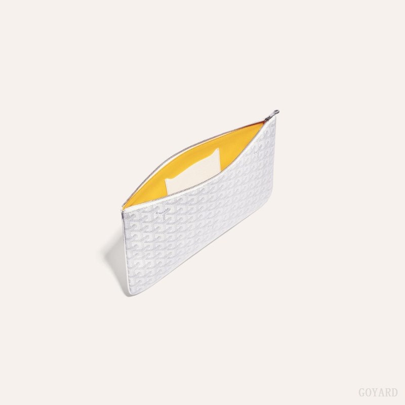 Accesorios Goyard SÉNAT MM POCKET Blancas | GY-XEQ7464