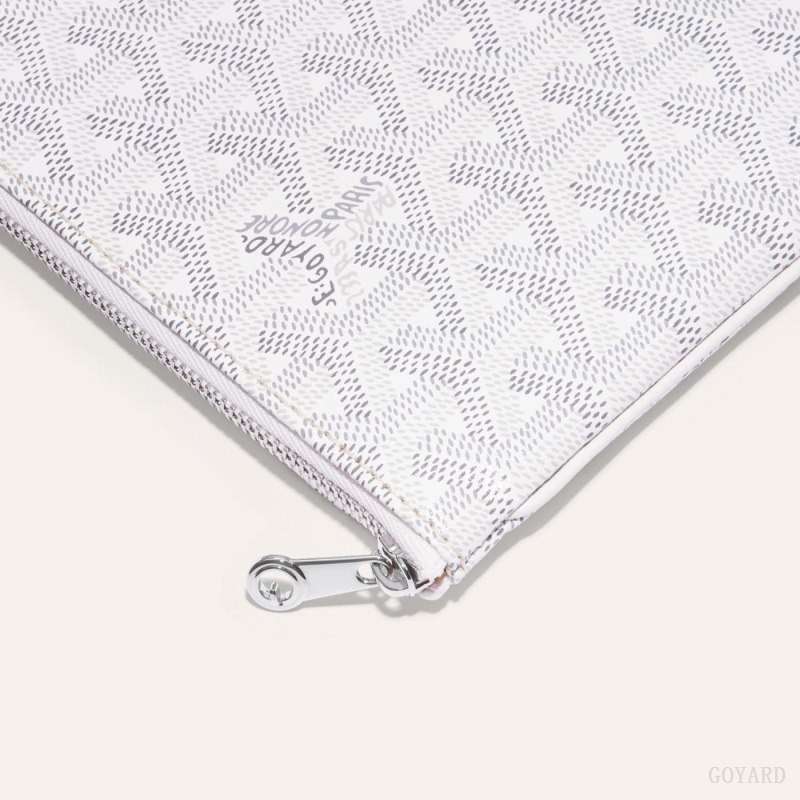 Accesorios Goyard SÉNAT MM POCKET Blancas | GY-XEQ7464
