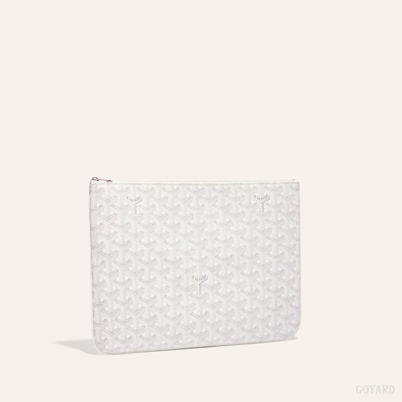 Accesorios Goyard SÉNAT MM POCKET Blancas | GY-XEQ7464