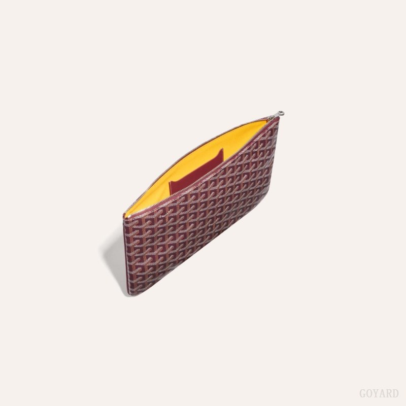 Accesorios Goyard SÉNAT MM POCKET Burdeos | GY-ENX3001
