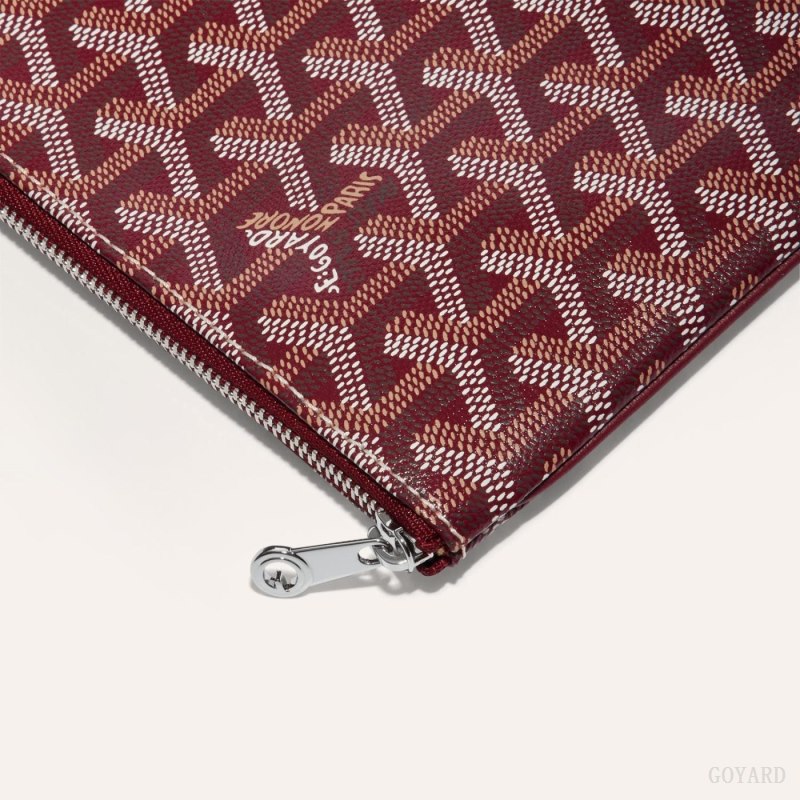 Accesorios Goyard SÉNAT MM POCKET Burdeos | GY-ENX3001